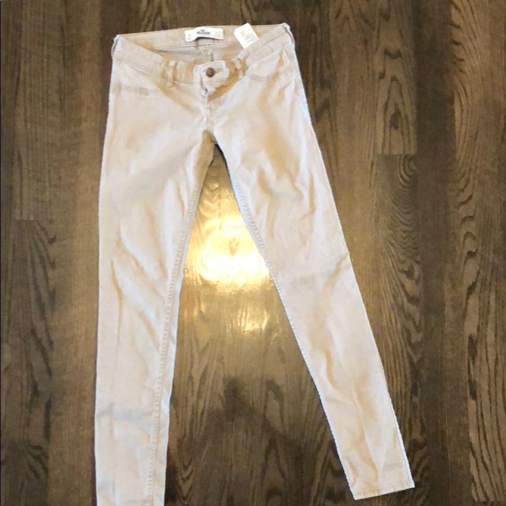 Hollister 1R khaki skinny jeans